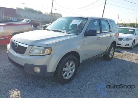 2008 Mazda Tribute I Sport из США, поврежденный, VIN 4F2CZ02Z88KM19552